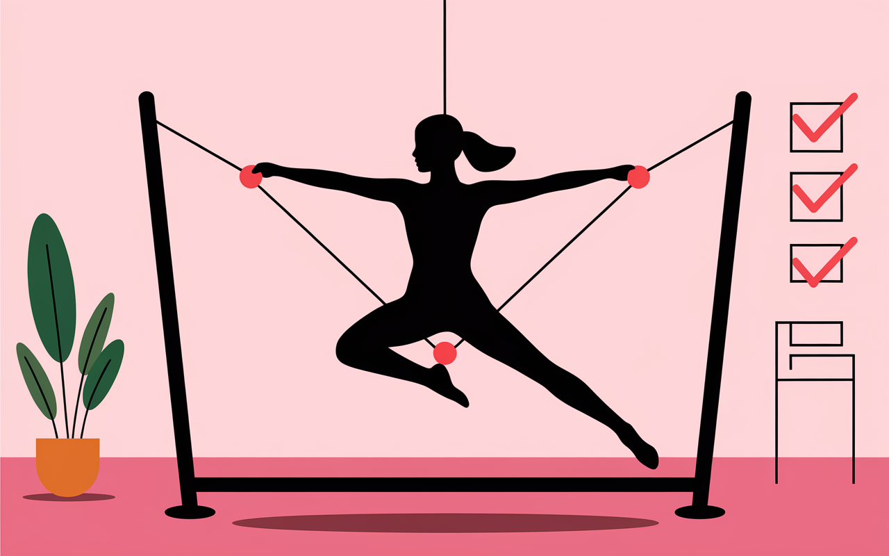 Tableau technique securite saut a la corde et perte de poids