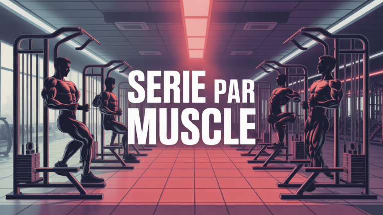 Salle de musculation moderne serie par muscle combien de serie par muscle