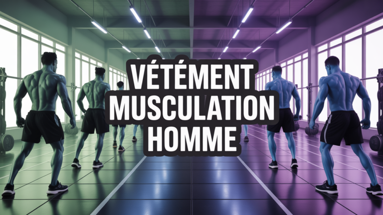 salle musculation hommes vetement musculation pour homme