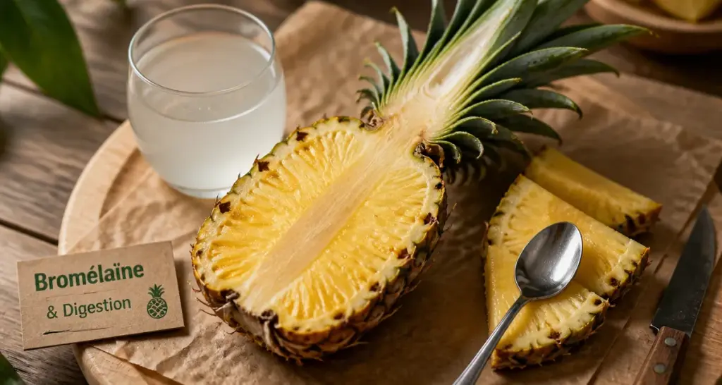 Photo ananas frais pour 10 bienfaits de l ananas et digestion