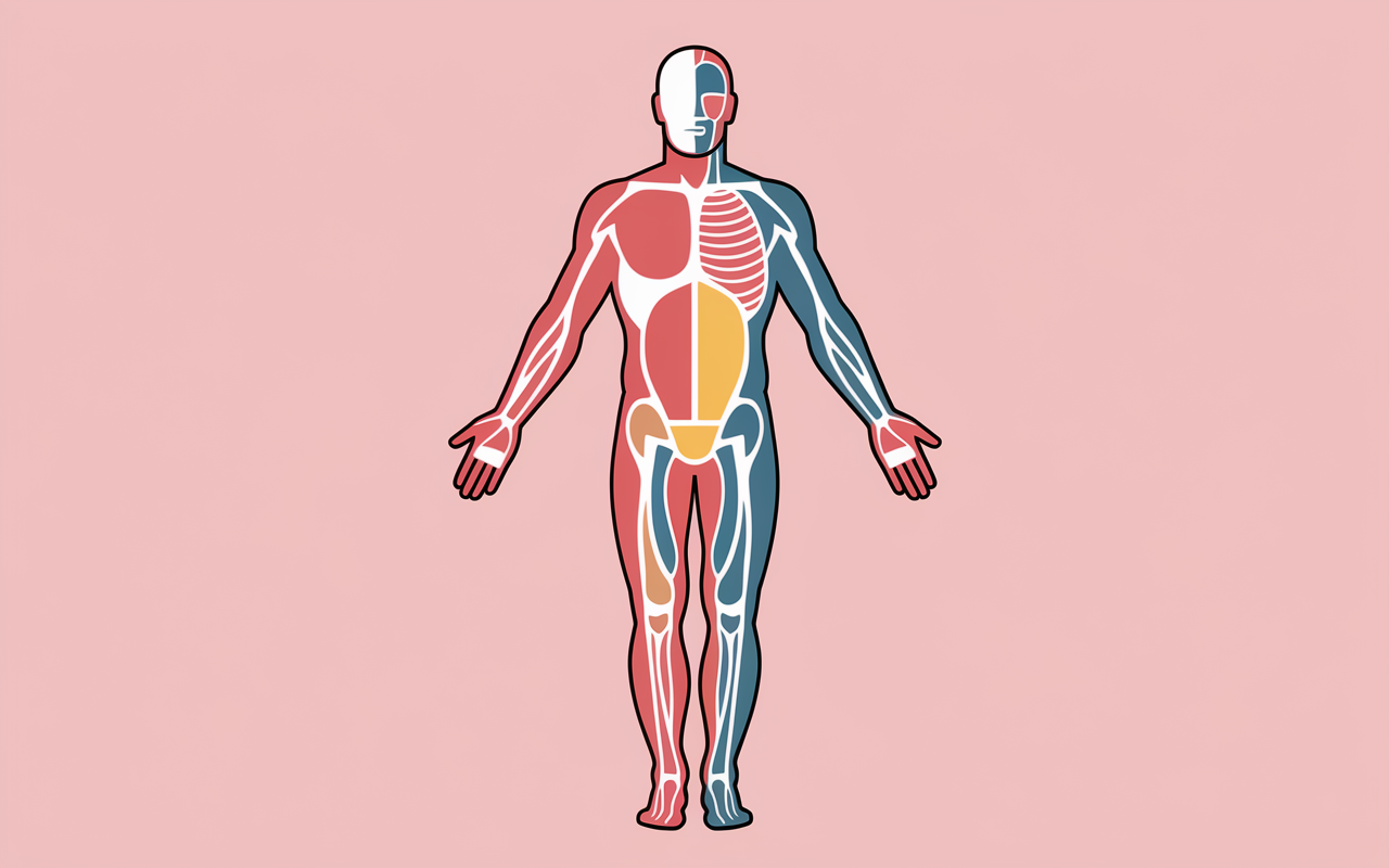 Zones muscles abdos, obliques, transverse, 100 abdos par jour