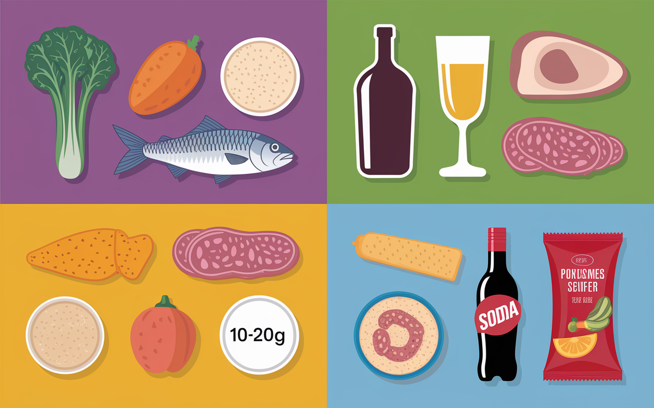aliments bons pour le foie et le pancreas, aliments à privilégier et à éviter