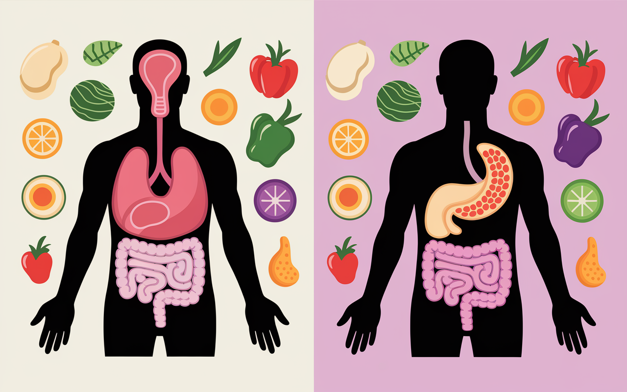 aliments bons pour le foie et le pancreas, rôle des organes