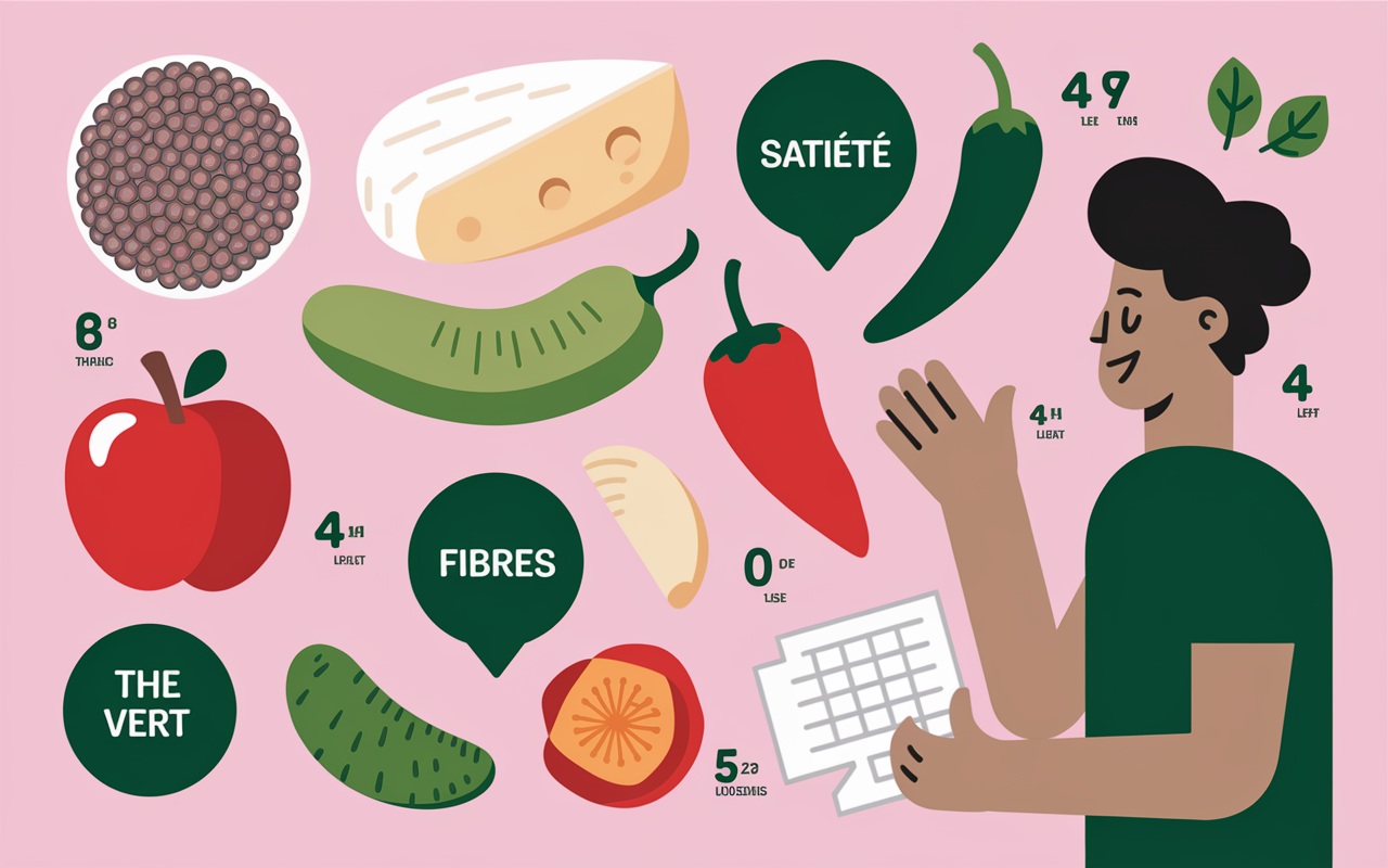 table aliments brûle graisse avec effets