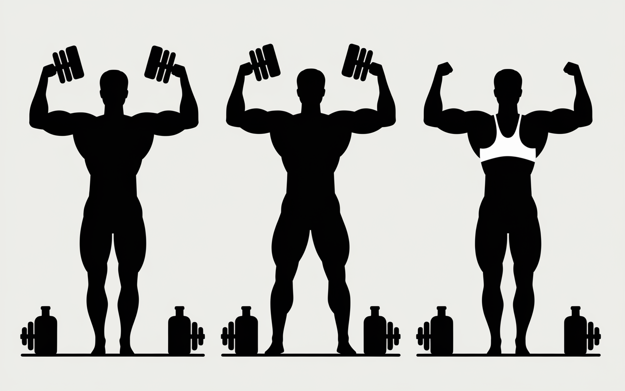 Exercices clés pour avoir des gros bras en 1 mois