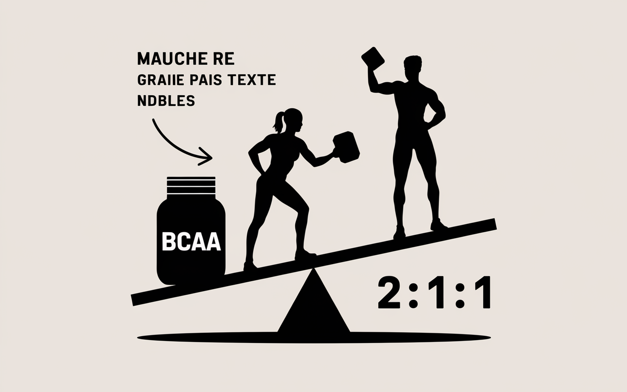 Balance bcaa perte de poids muscle