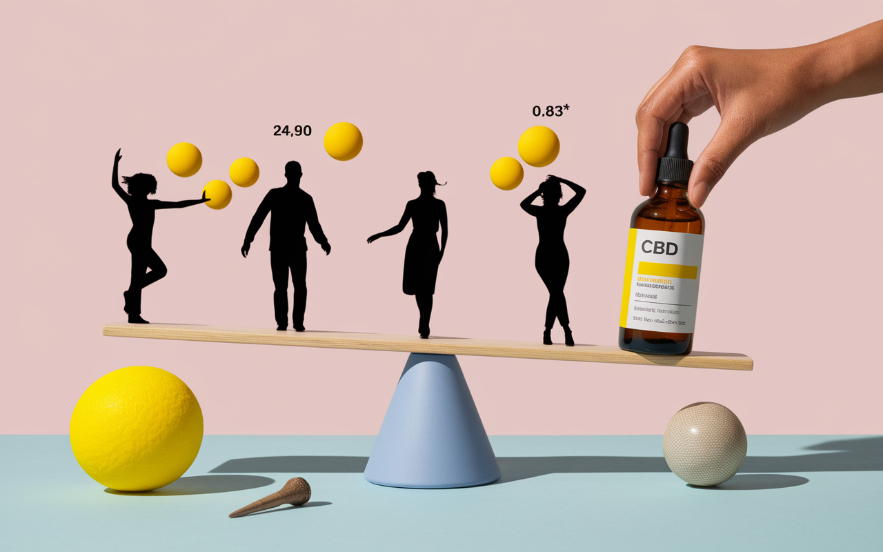 cbd pour maigrir image balance flacon bulles stress