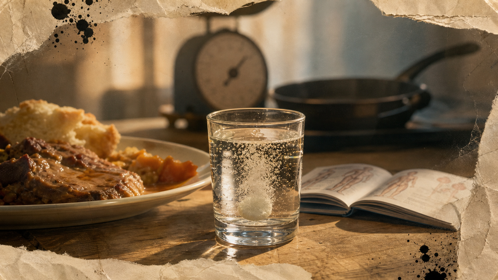Citrate de betaïne brûle graisse : comprimé effervescent et eau, bénéfices