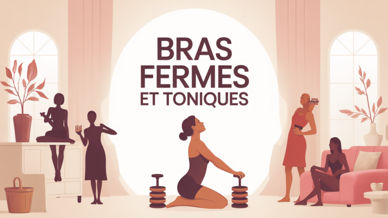 combien de temps pour se muscler les bras femme femme haltères confiance