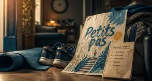 Comment se motiver à faire du sport : chaussures et tapis de yoga, petits pas