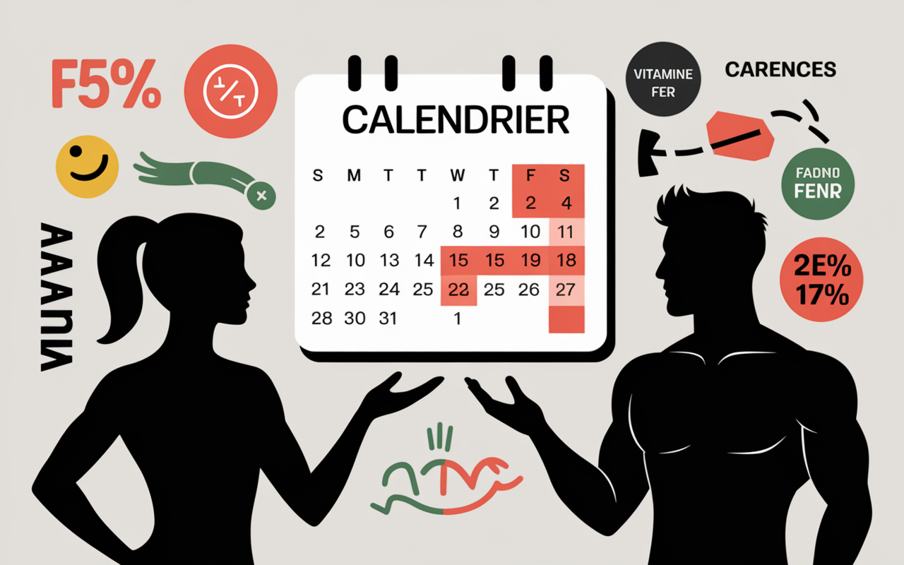 Consequence d une perte de poids trop rapide symptomes calendrier