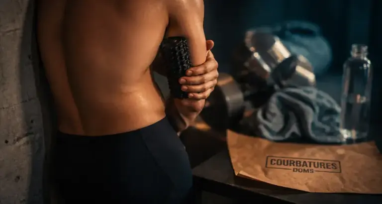 Courbatures après musculation, bon signe pour le muscle