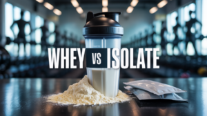 difference whey et isolate shaker table gym
