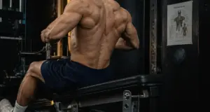 Dos musculation : rowing guidé, omoplates en action