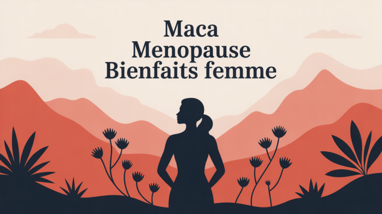 maca : bienfaits femme illustration femme andes