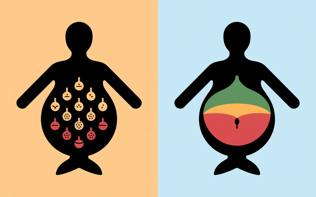 maigrir du ventre alimentation diagnostic ventre gonfle ou graisse