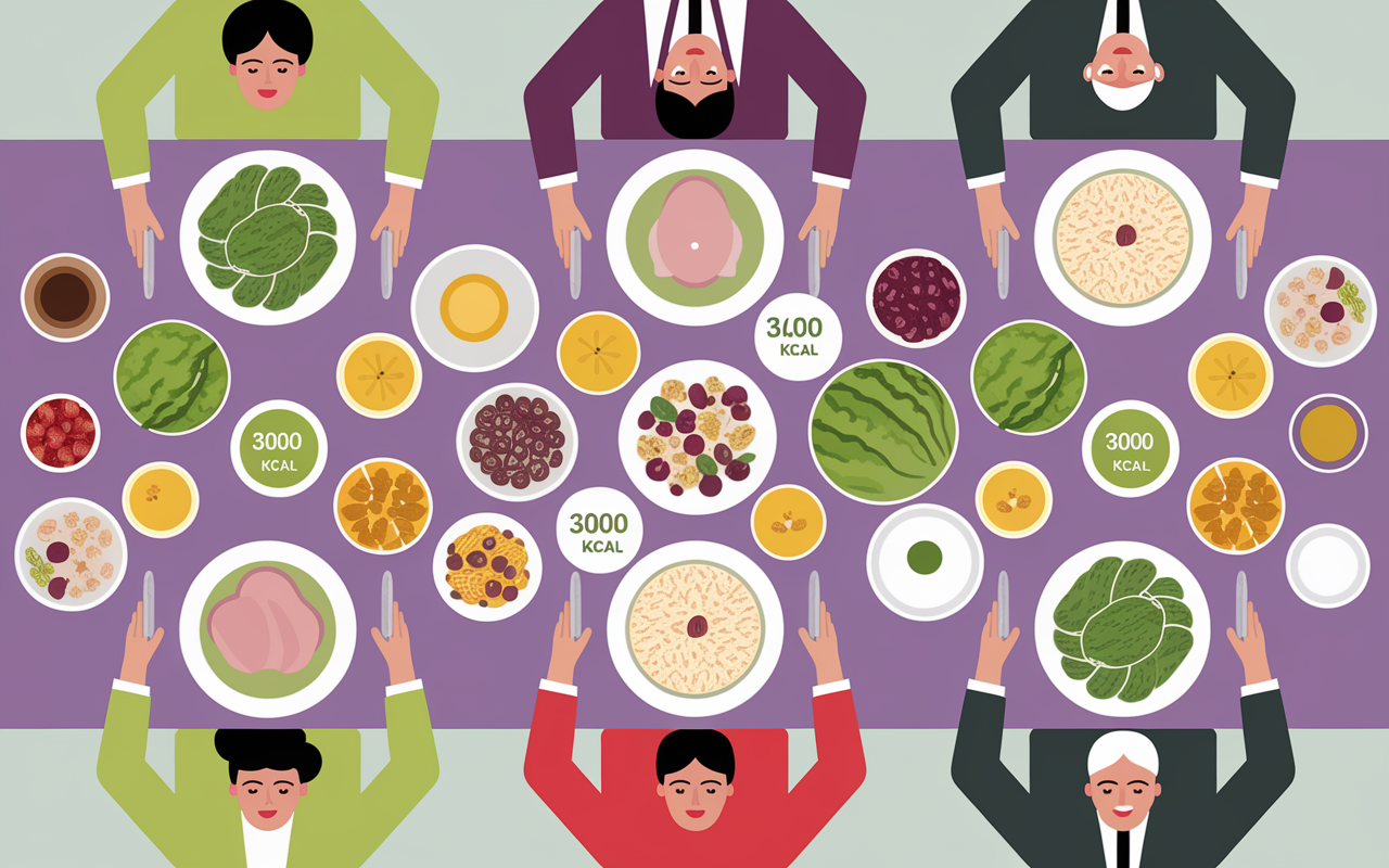 table aliments essentiels manger prise de masse