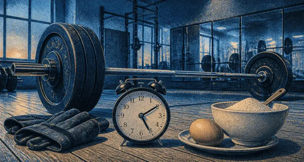 Musculation le matin : 3 piliers sans risque, réveil 5h12 et entraînement
