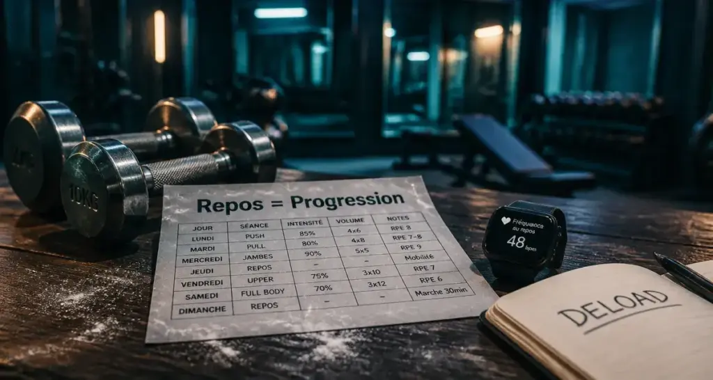 Musculation tous les jours : la récupération fait progresser