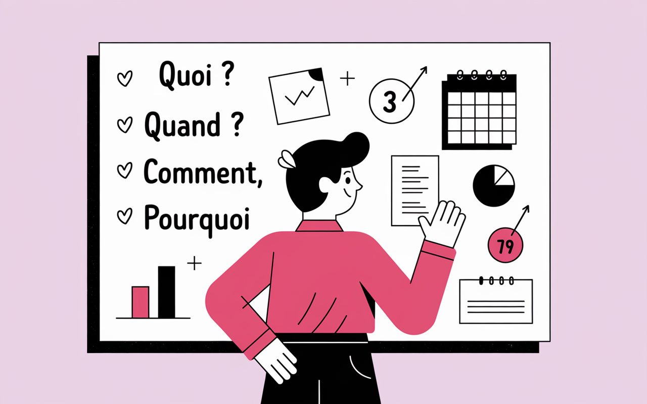 Méthode objectif personnel tableau plan
