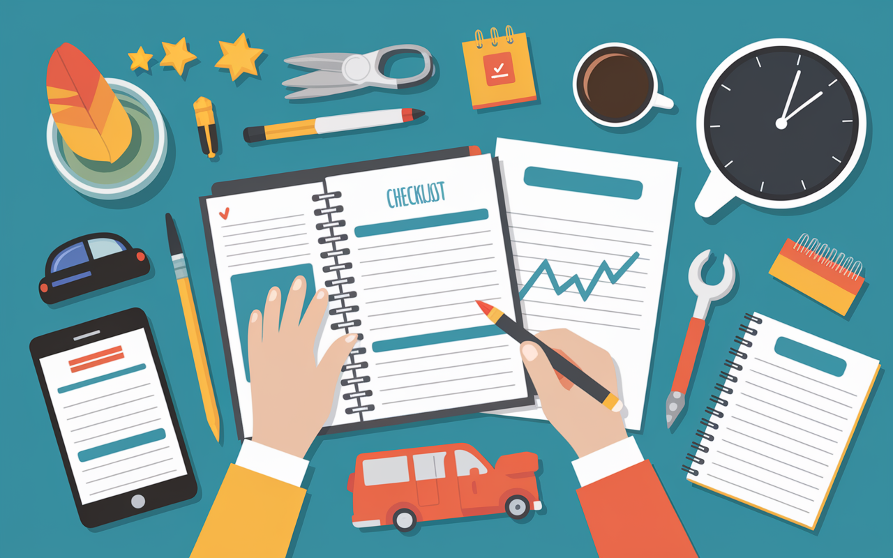 Outils objectif personnel planners apps