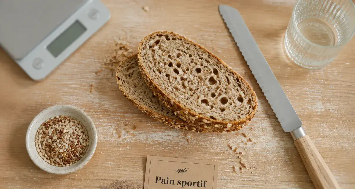 Pain sportif Lidl : pain et graines, question pain sportif lidl fait-il grossir