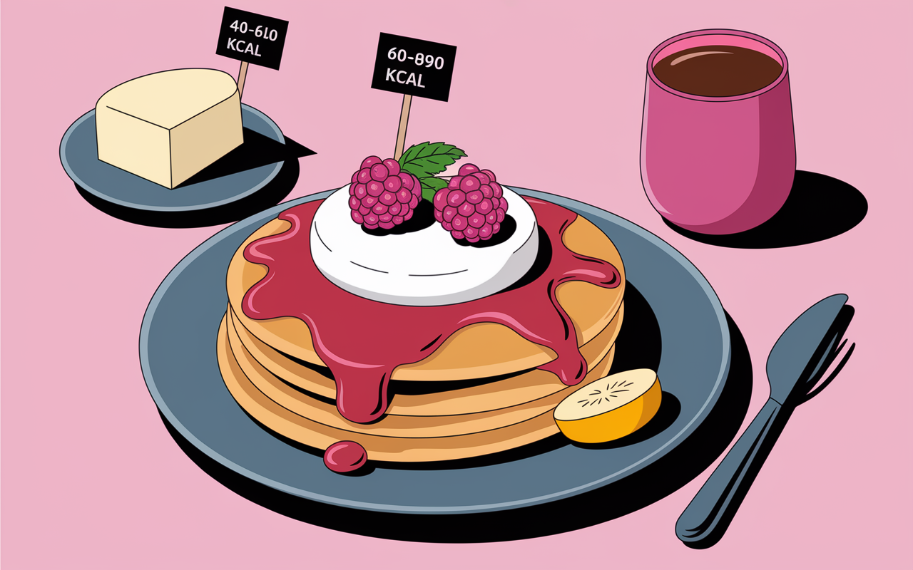 pancake regime pancakes fruits fromage blanc sante