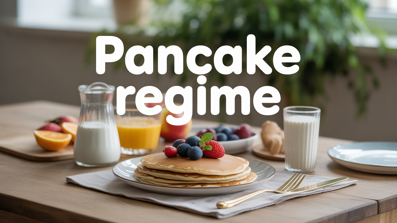 pancake regime assiette pancakes allieges fruits