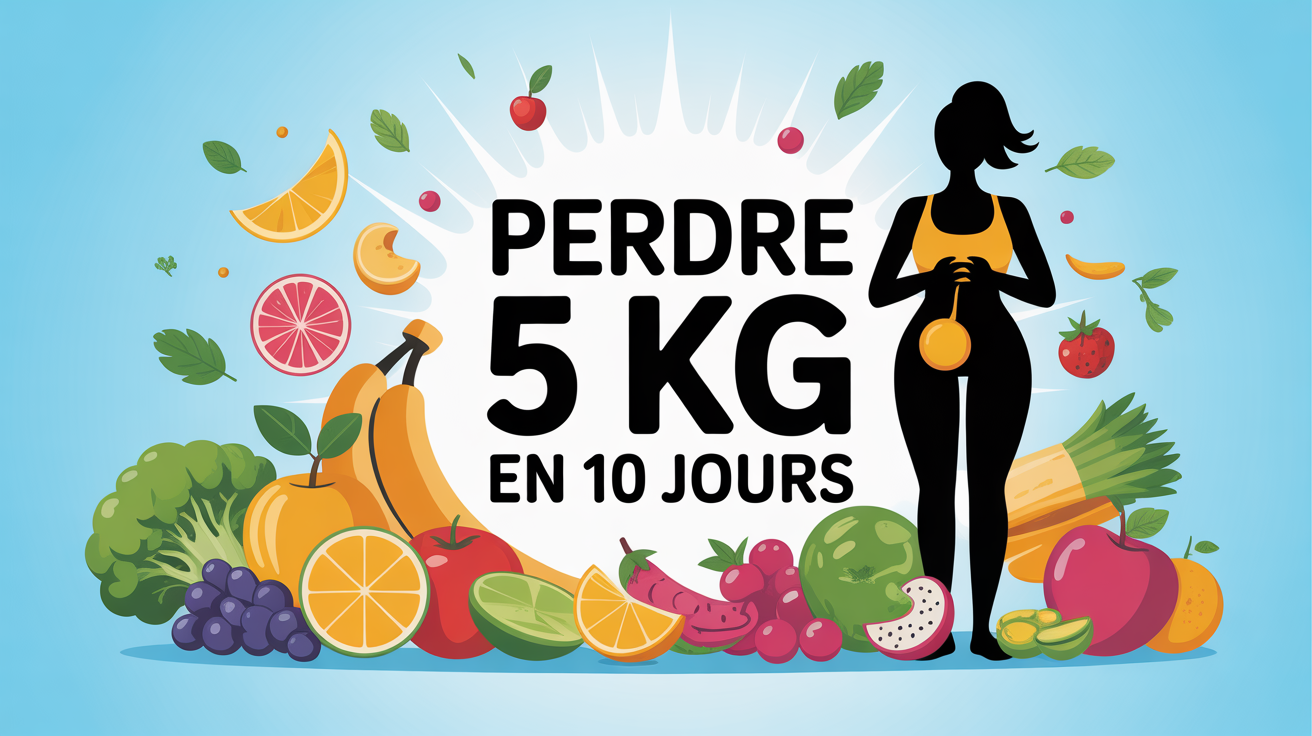 perdre 5 kg en 10 jours image principale