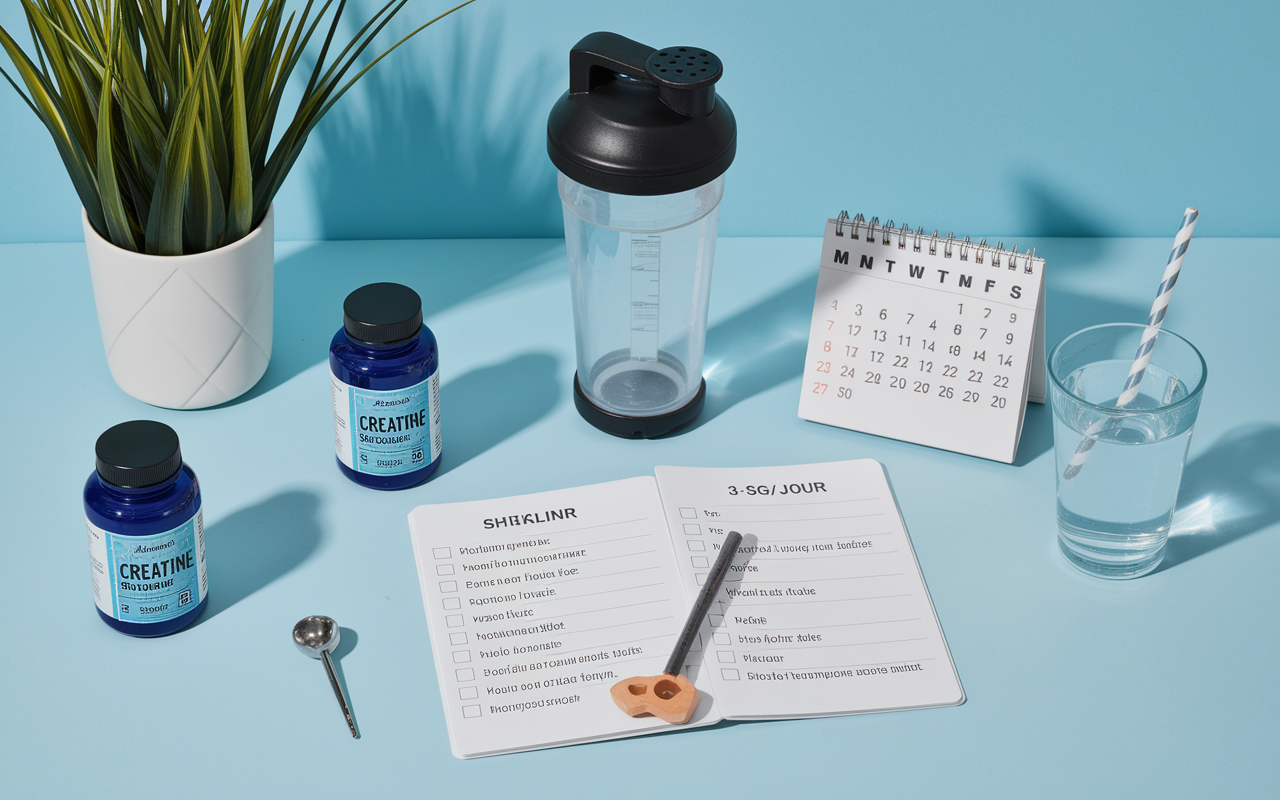 prise de masse creatine dosage conseils plan travail