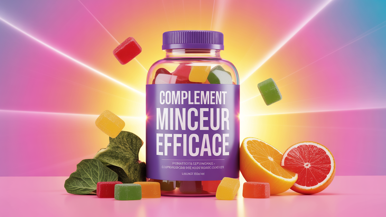 gros plan skny gummies vegan complément minceur