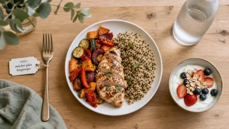 20 astuces pour maigrir sans regime : assiette équilibrée, satiété et glycémie stable