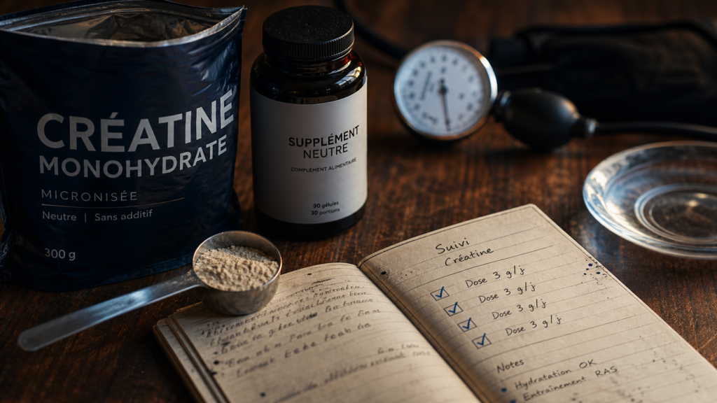 Creatine dangereuse pour le cœur : surdosage ou confusion ?