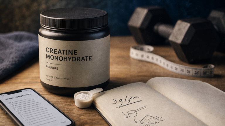 Créatine dangereuse pour le cœur : surdosage ou confusion ?