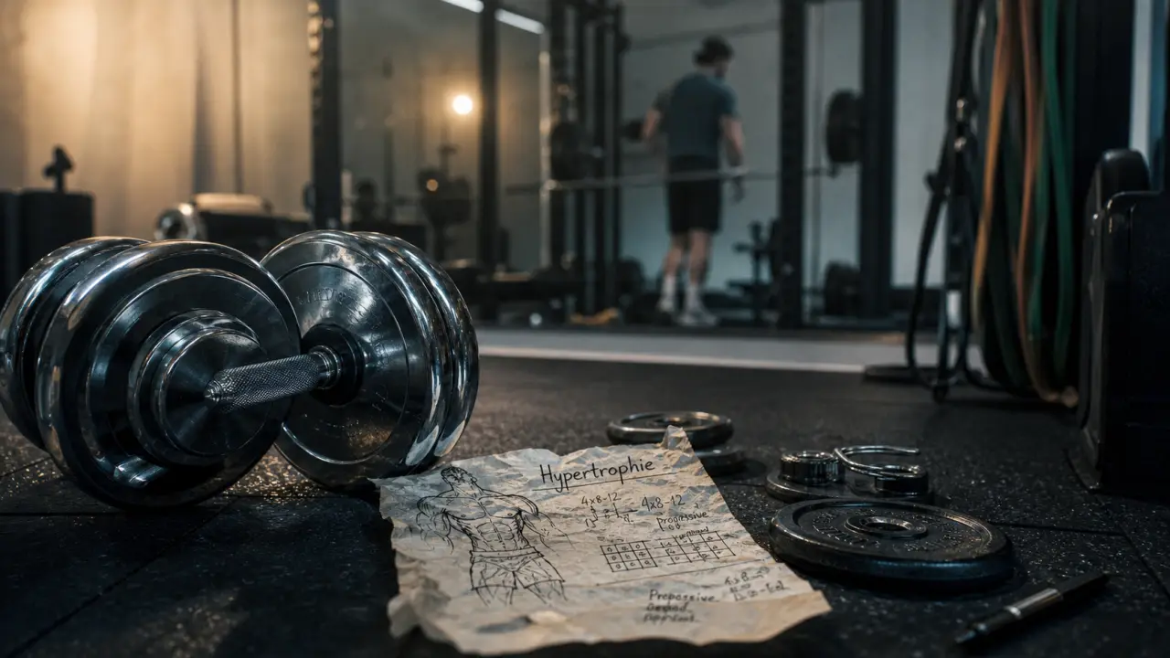 Hypertrophie musculaire : 8 à 12 répétitions en salle de sport