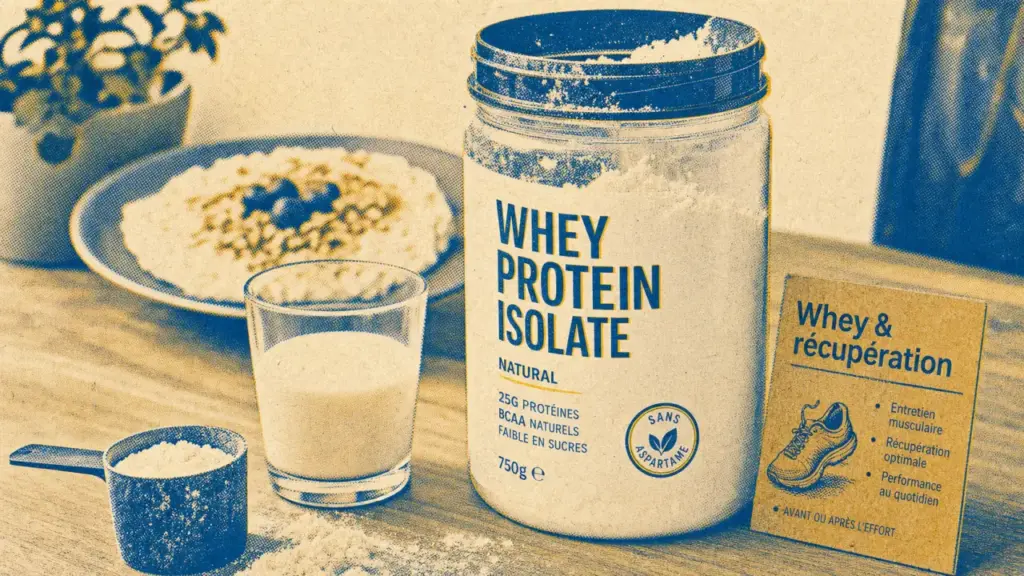 Pourquoi prendre de la whey : shaker et récupération, satiété