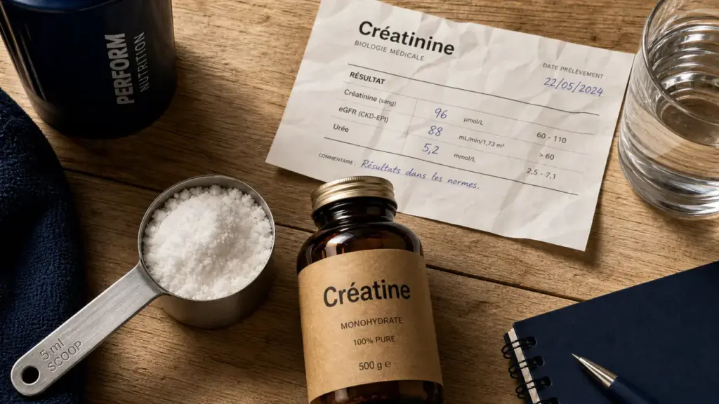 Qu est ce que la creatine : créatine, créatinine et valeurs de référence