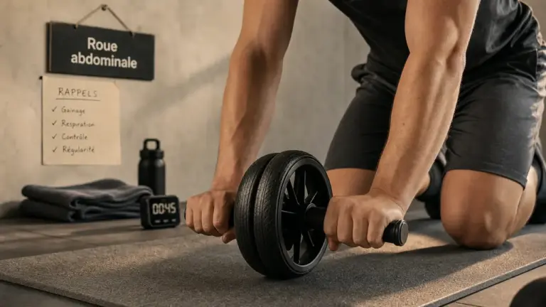 Roue abdominale combien de série, entraînement au sol sans se blesser