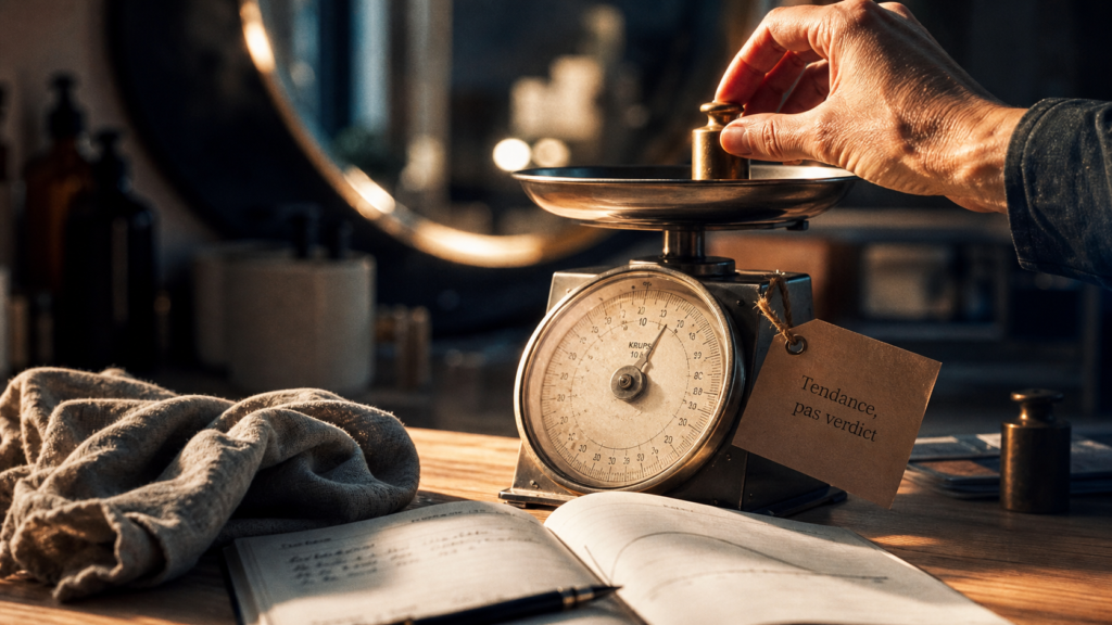 Se peser tous les jours fait grossir : balance et stress brouillent la mesure