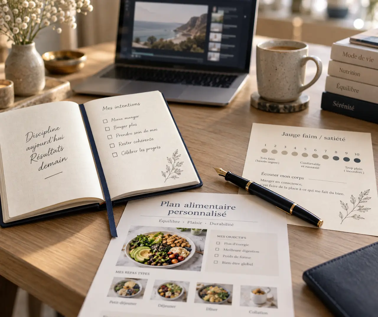 Coach en nutrition formation : accompagnement alimentaire, pas soin