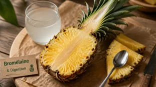 Photo ananas frais pour 10 bienfaits de l ananas et digestion