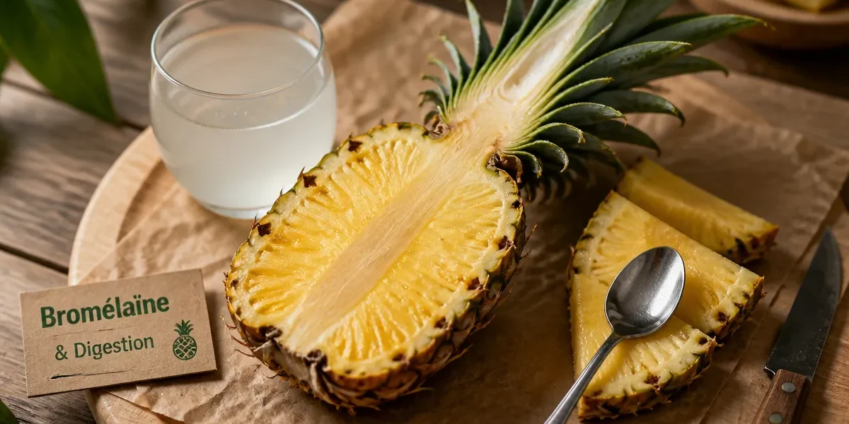 Photo ananas frais pour 10 bienfaits de l ananas et digestion