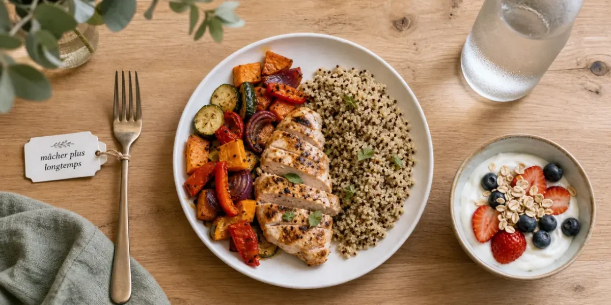 20 astuces pour maigrir sans regime : assiette équilibrée, satiété et glycémie stable