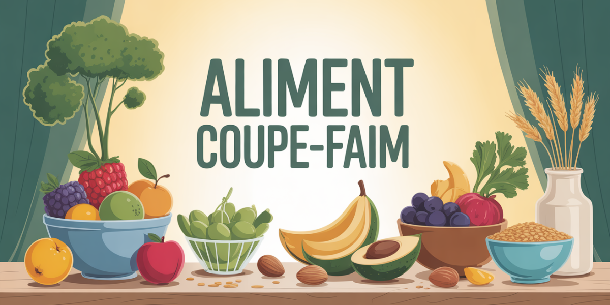 table conviviale aliments coupe faim illustration moderne