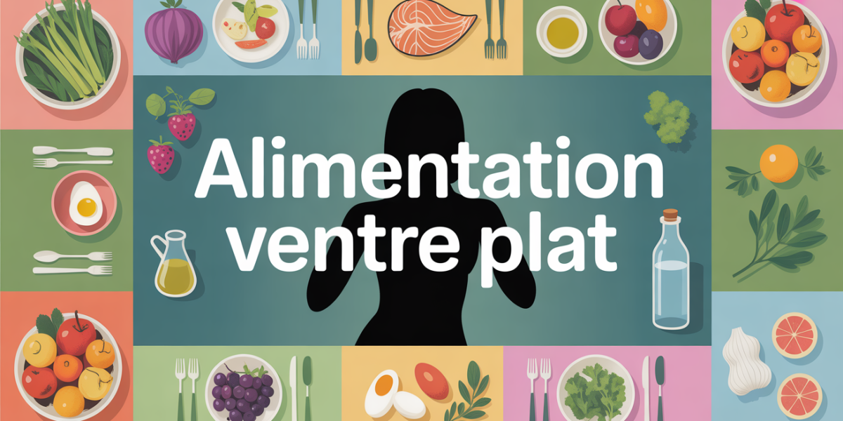 aliment pour perdre le ventre table et silhouette