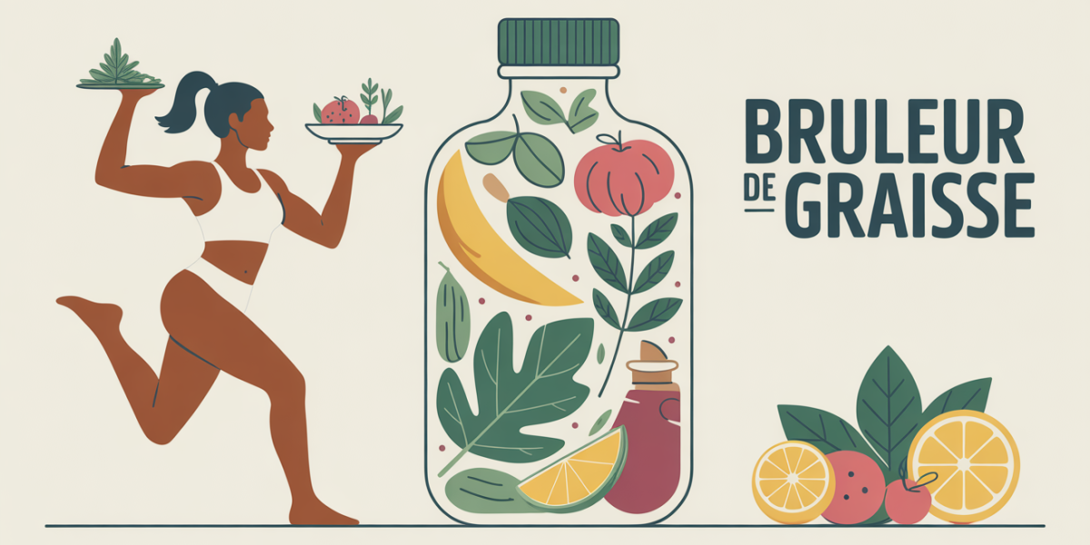 avis sur bruleur de graisse illustration flacon sportif