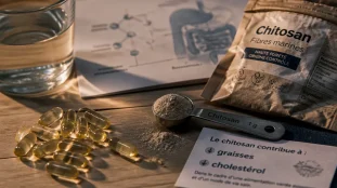 Avis sur le chitosan : 3 g/j et précautions pour gérer les graisses