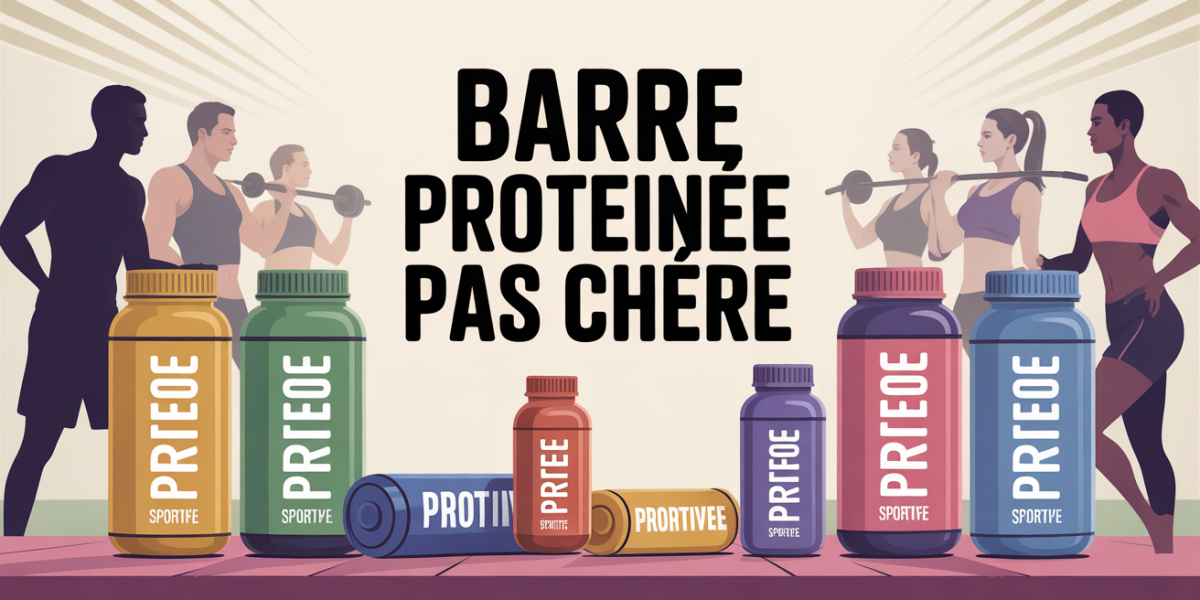 barre proteinee pas cher table et sportifs