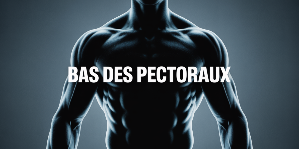 torse muscle bas des pectoraux
