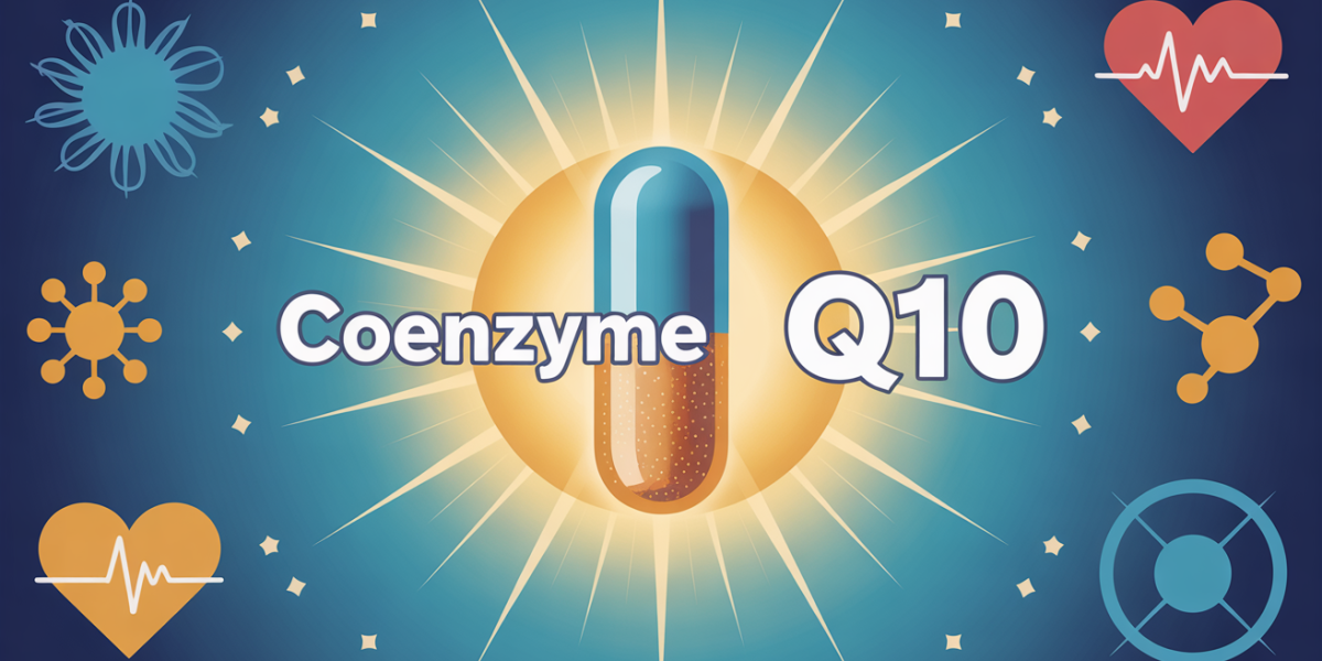 Illustration des bienfaits du coenzyme q10